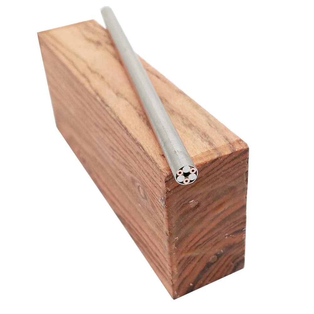 Тремя цилиндрами диаметром 6 мм винт для ручки ножа заклепки Мозаика булавка