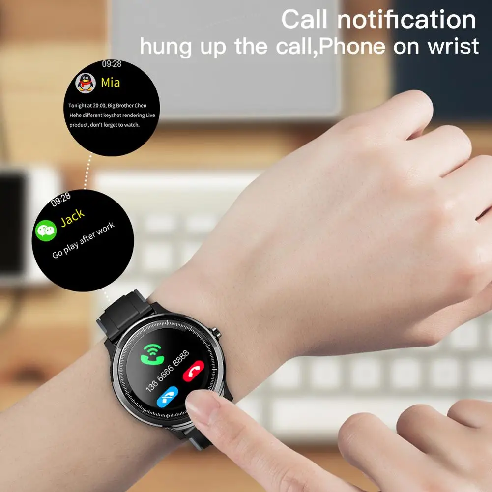 

KOSPET PROBE IP68 Waterproof Smart Watch Men 24Hours Heart Rate Measurement Sleeping Monitor Sports Mode Smartwatch for Women
