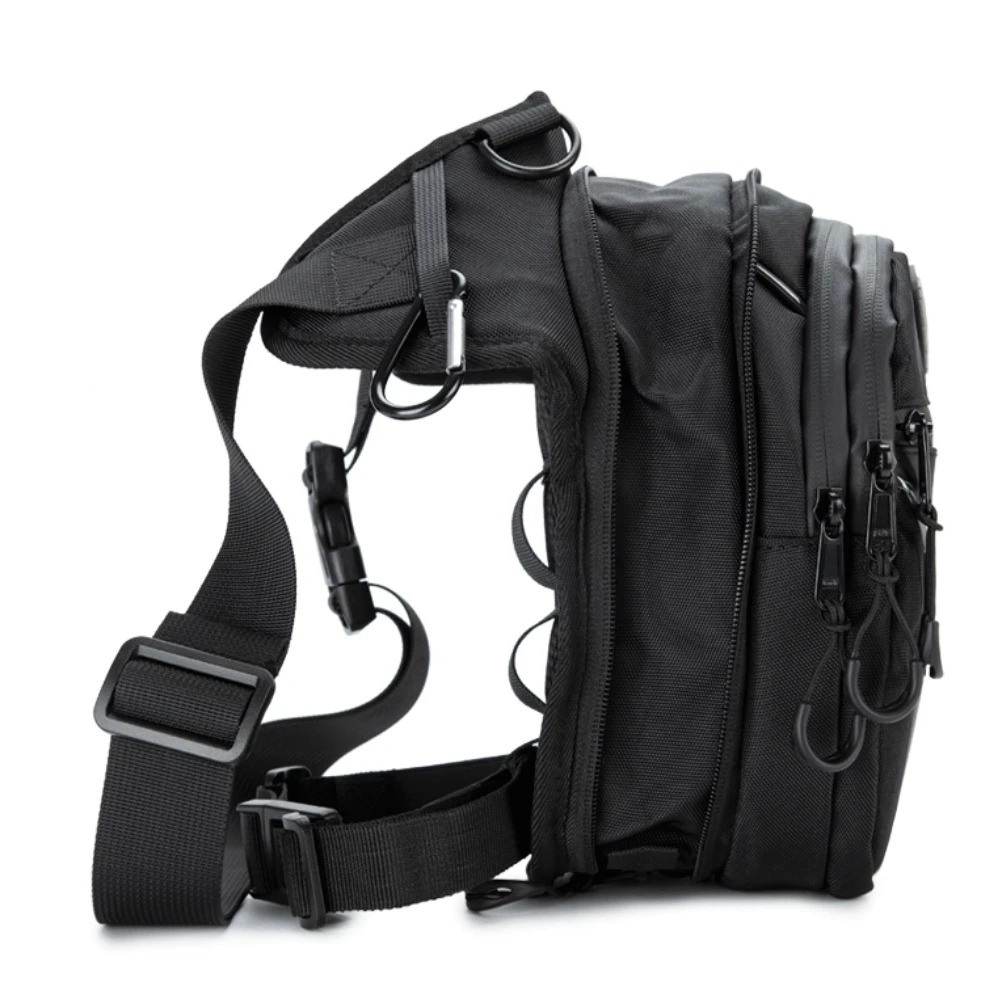 Нейлон сумки на пояс ног сумка Водонепроницаемый поясная для мотоцикла Сумка