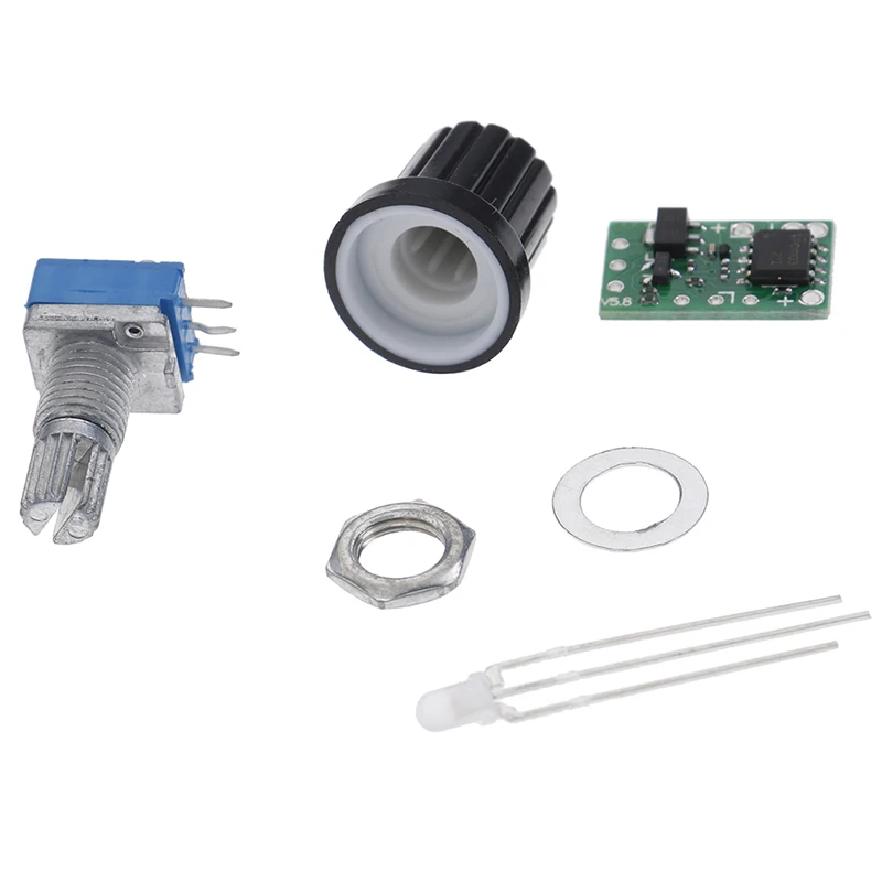 

High Quality DC 12-24V Mini Temperature Controller Board For Soldering Iron Station T12 Core