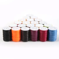 leather craft tools colorful sewing waxed thread practical long stitching thread for diy bookbinding shoe repairing projects