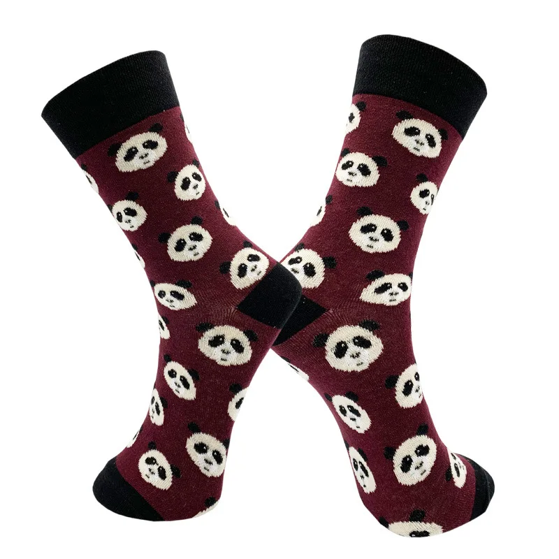 

Cartoon Woman Sock Tiger Cotton Socks for Women Colorful Style Ladies High Standard Sweet Sox Female Trendy Spring Winter Sokken