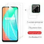 Защитное стекло для oppo realme c11, c11, c11, c11, c11, realmec11, rmx2185, 6,5 дюйма, 4 в 1