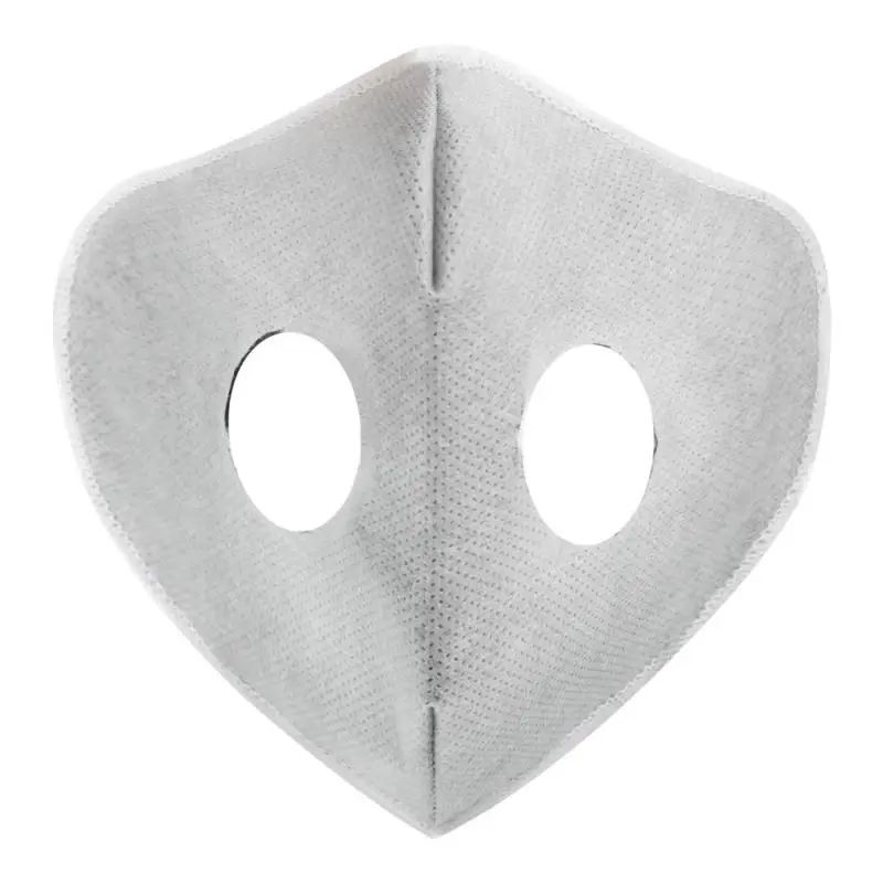 Cycling Mask Outdoor Respirator Face Shield With Double Breath Valve Breathable Safety Filter Anti-spittle Windproof | Безопасность и