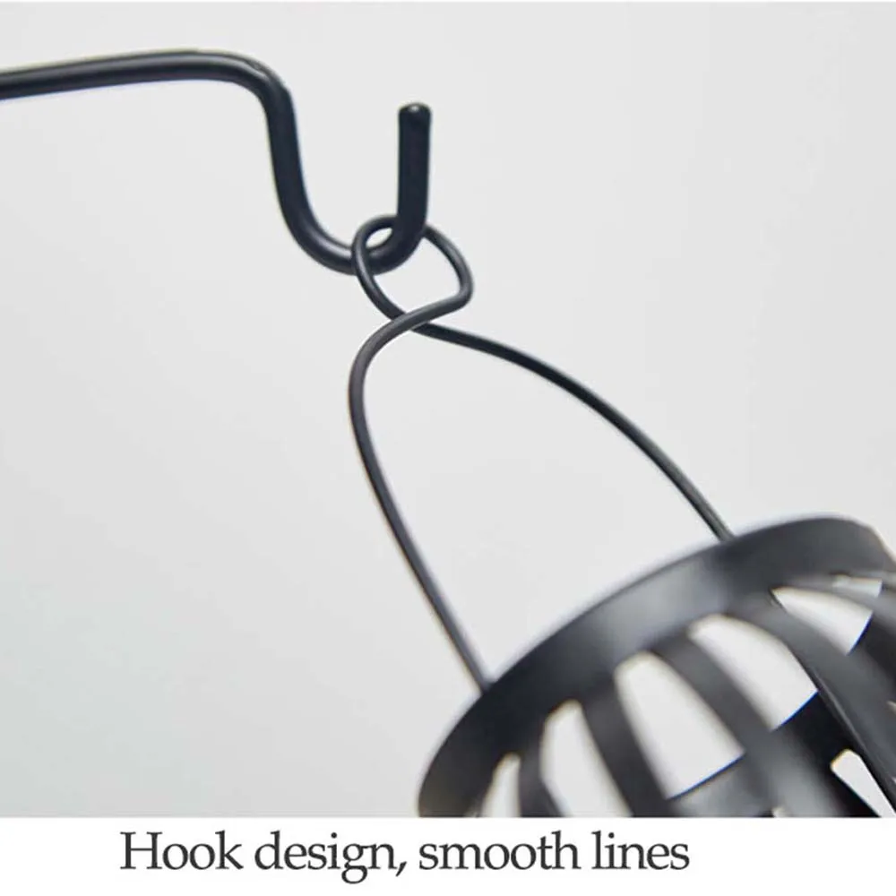 Металлический Подсвечник в скандинавском стиле подсвечник с абстрактными