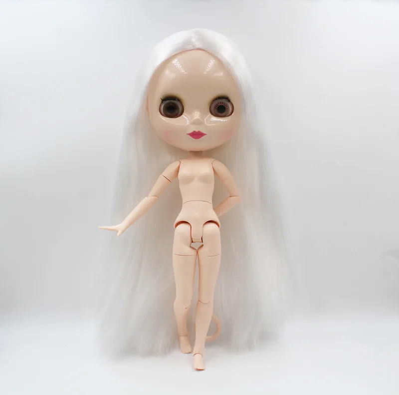 Free Shipping colorful RBL-926 DIY Blyth doll fashion hair 4 big eyes man body 1/6 BJD special price boy toy girl birthday gift | Игрушки и