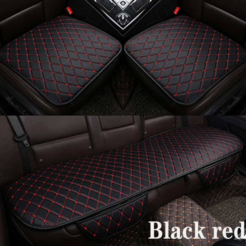 

PU Leather Car Seat Cover Universal for VOLVO XC60 XC90 XC40 XC70 S60L C30 S80 S90 V50 V60 Car Accessories