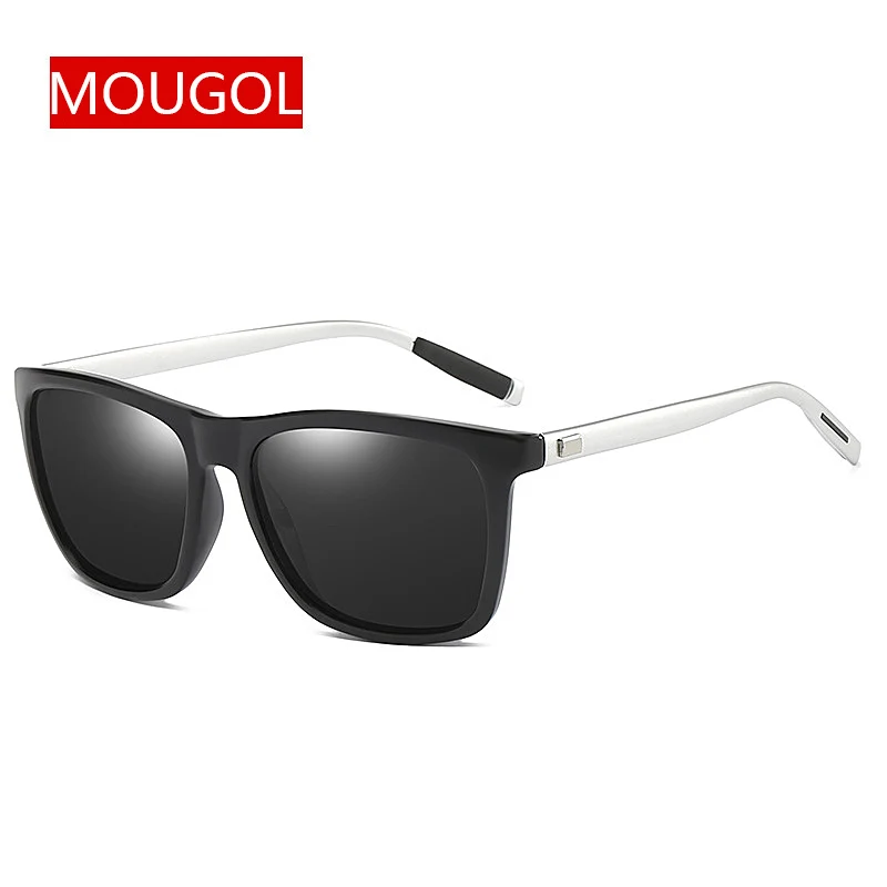 

Солнцезащитные очки MOUGOL поляризационные унисекс, нейтральные алюминиевые + TR90, аксессуар для мужчин и женщин