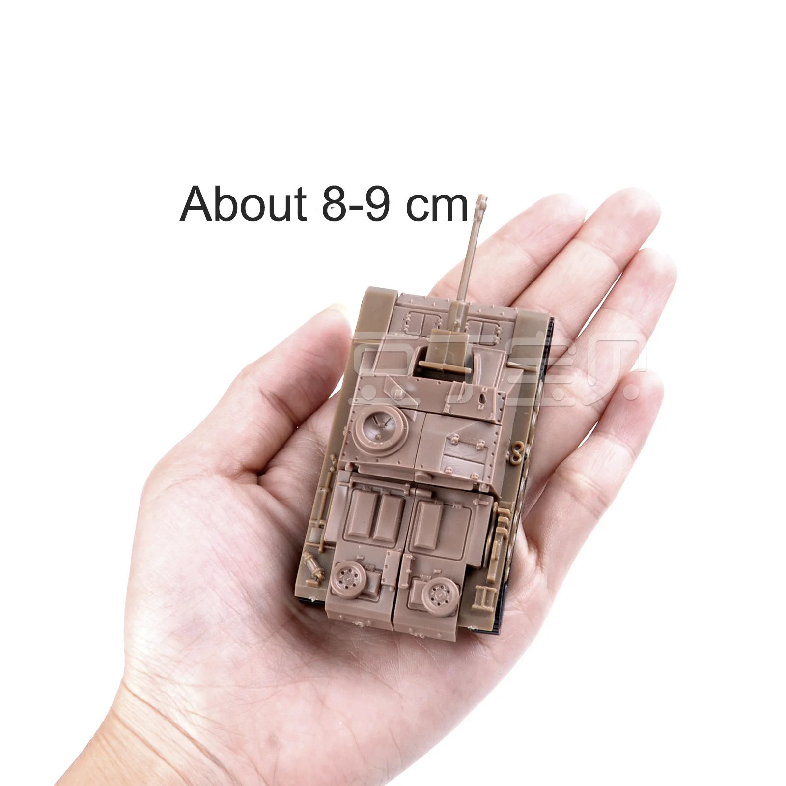 4D Танк модель собрать Вторую мировую войну бак Germay Тигр США M1A2 Su 100 Ger NO4 майки