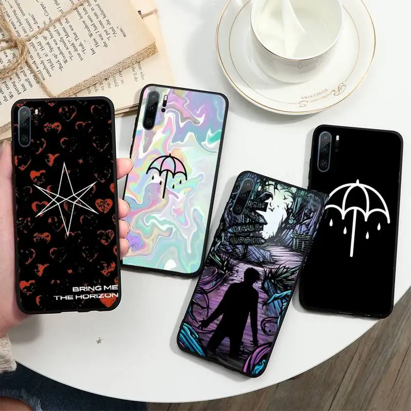 Чехол Bring Me the Horizon BMTH для телефона Huawei honor Mate P 10 20 30 40 i 9 8 pro x Lite smart 2019 nova 5t|Бамперы| |