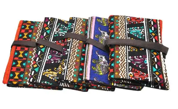 Тканевый табачный чехол в национальном стиле с держателем кошелек сумка сумочка