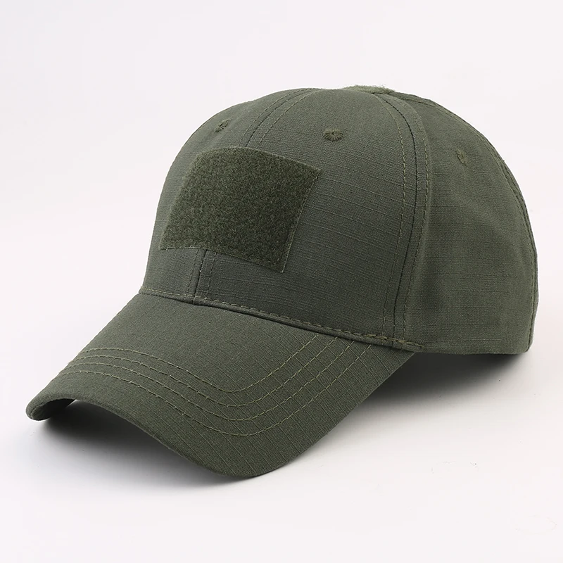4 Outdoor Multicam Camouflage Adjustable Cap Mesh Tactical Military Army Airsoft Fishing Hunting Hiking Basketball Snapback Hat - Color: 4