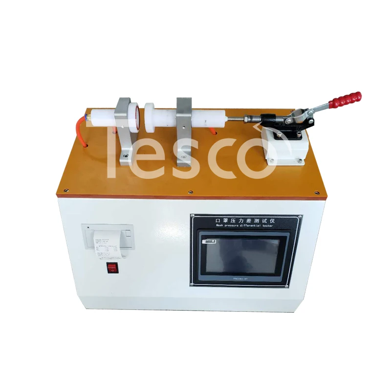 Маска для газообмена прибор определения разницы давления тестер маска