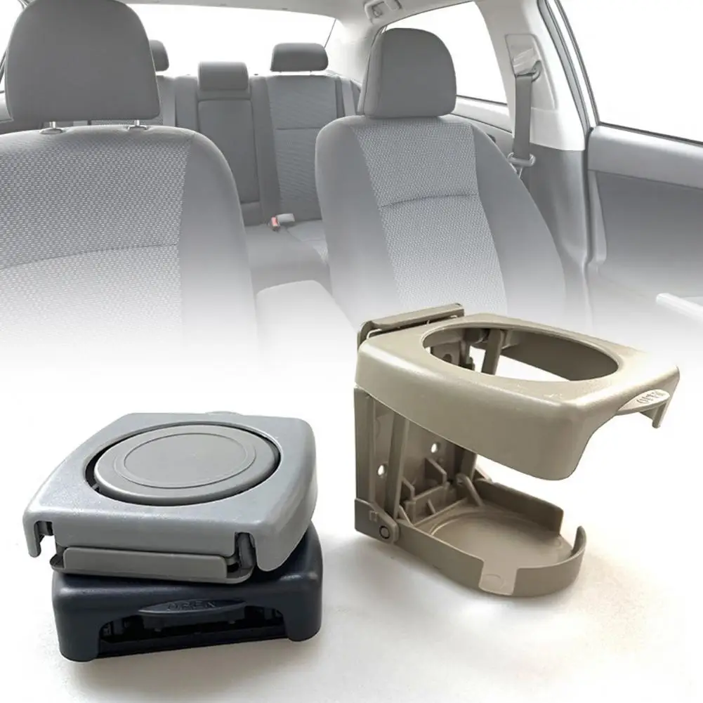 

Car Cup Holder Universal Folding ABS Fixed Drink Bottle Stand for Truck