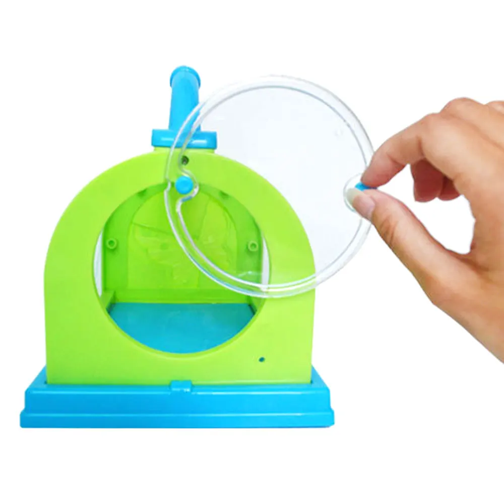 Insect Cage Small Pet Observation Children's Portable Feeding Experiment Silkworm Outdoor Science Toy | Игрушки и хобби