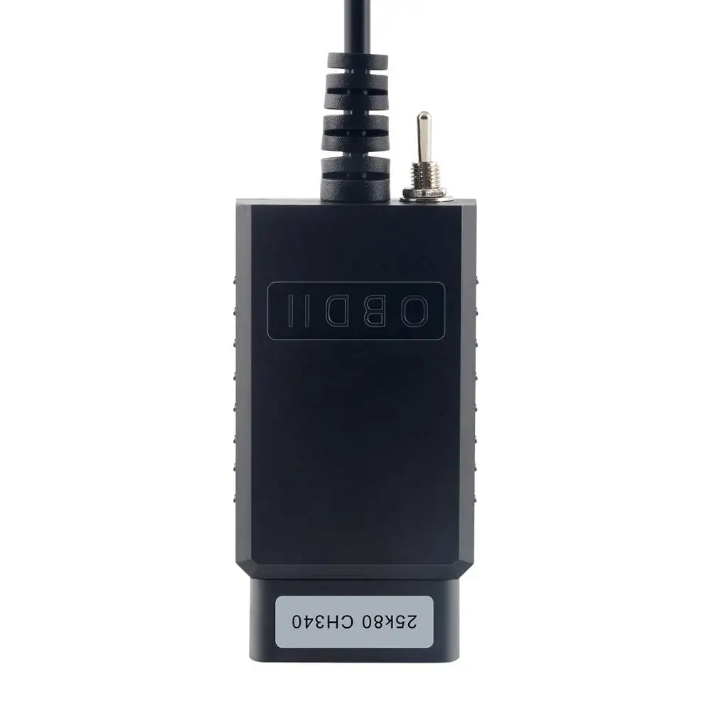 ELM327 USB V1.5 модифицированный для Ford Forscan elmконфигурация Скрытая функция CH340 + pic18f25K80