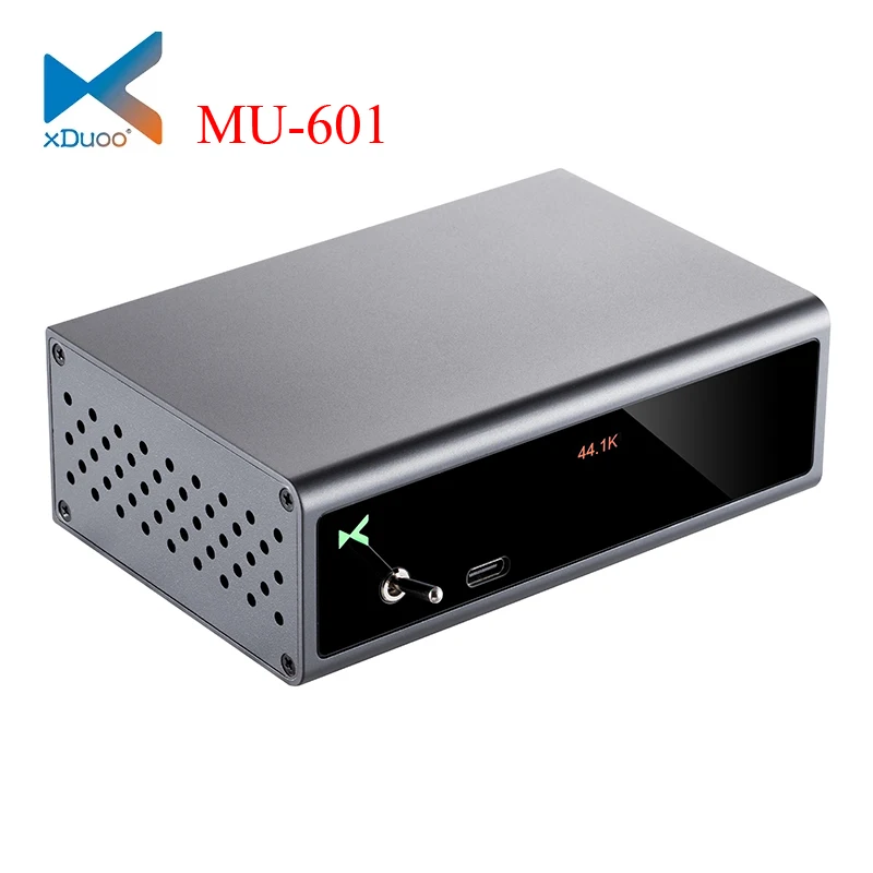 XDUOO MU-601 USB DAC аудио декодирование рабочего стола ES9018K2M PCM 384 кГц/DSD256 XMOS XU208 |