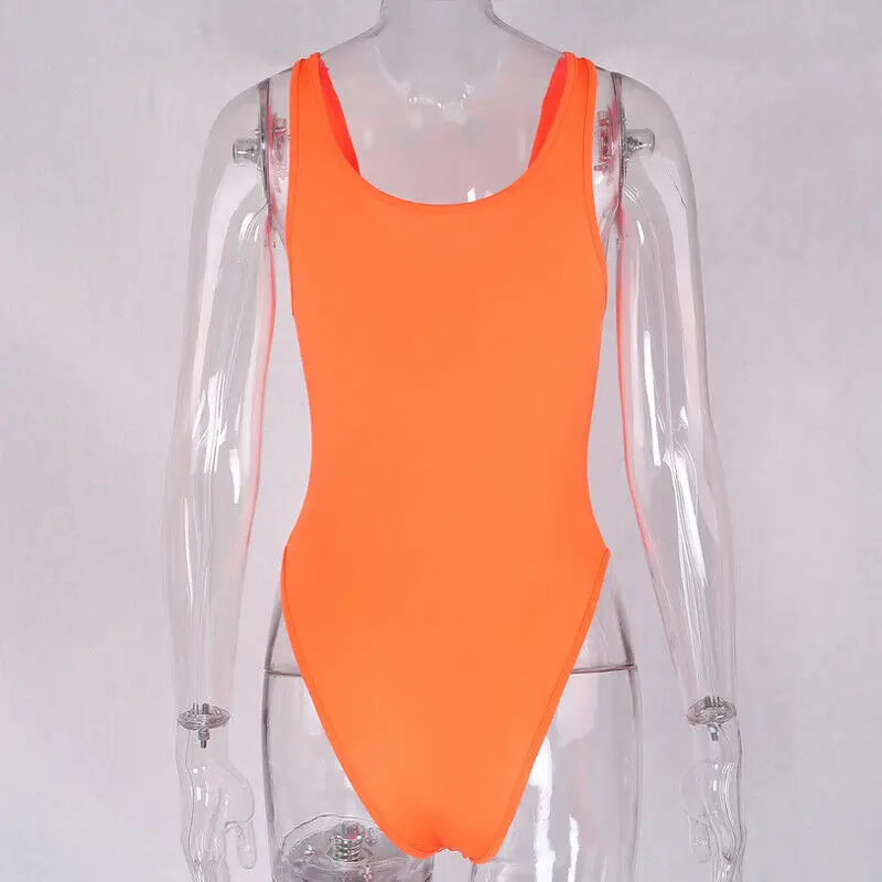 Женское боди для девушек стрейчевое трико топы тела светоотражающий комбинезон