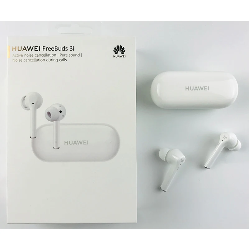original huawei freebuds 3i wireless earphone tws bluetooth earphone headset active noise canceling 3 mic system global version free global shipping