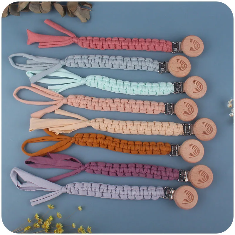 

2021New Pacifier Clips Chains Soother Holder Baby Pacifier Dummy Clip Nipple Holder For Nipples Chupeta Clip Chains Nursing Gift