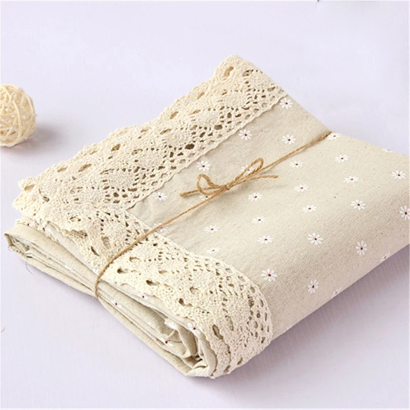 Сплетенные Добби Льняная Скатерть Высокое Качество Японии Stlye для Ресторана