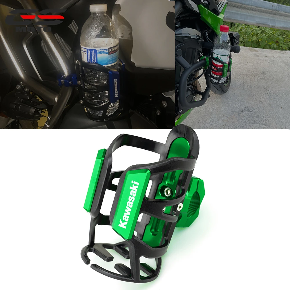 

Для Kawasaki Z650 Z750 Z800 Z900 Z1000 Versys 650 1000 Vulcan S 650 VN650 Ninja 400 650 Moto Bike держатель для бутылки для воды