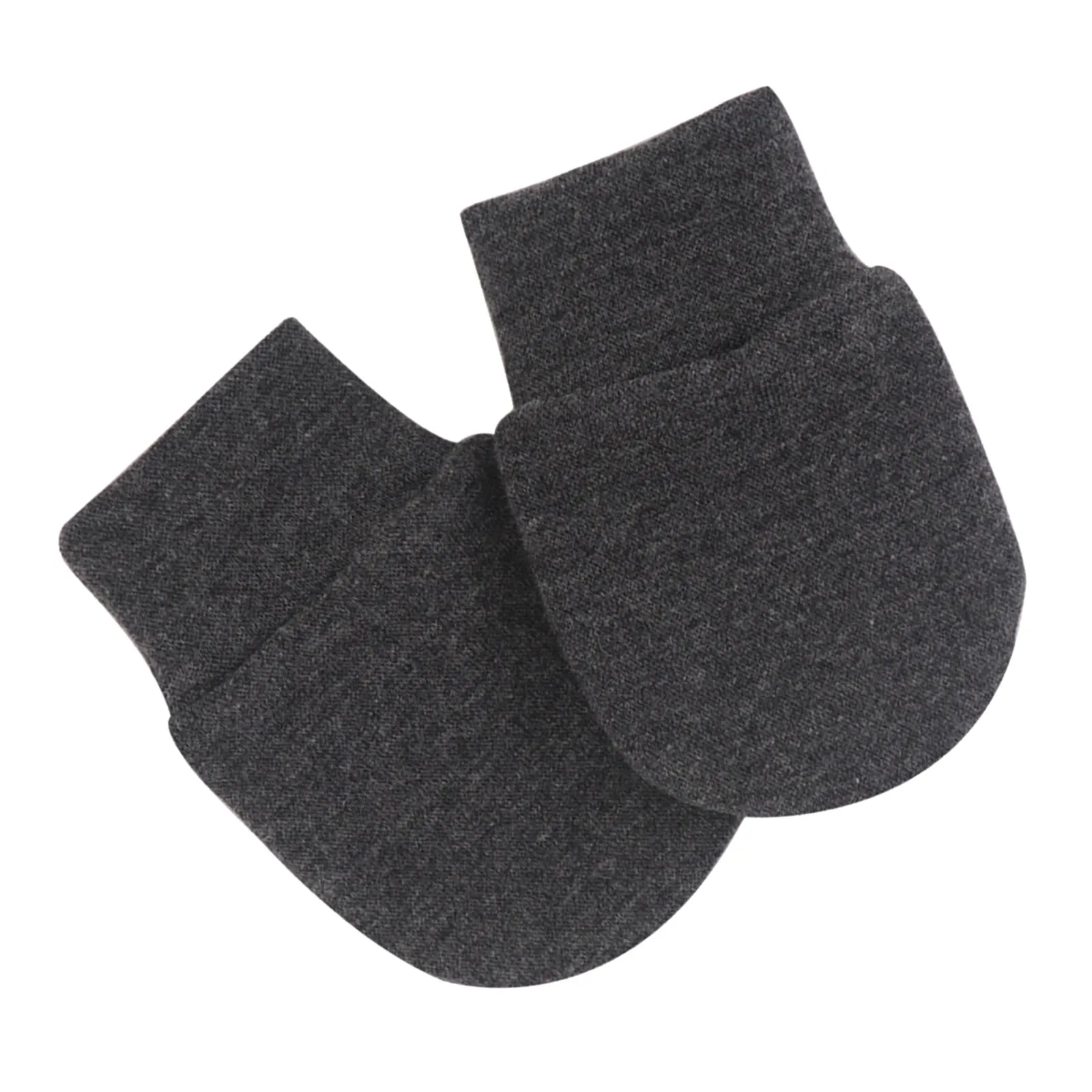 1 Pair Simple Cute Baby Knitting Mitten Newborn Anti-eat Hand Anti-Grab Face Protect Glove Unisex Cotton Gloves#02 | Аксессуары для