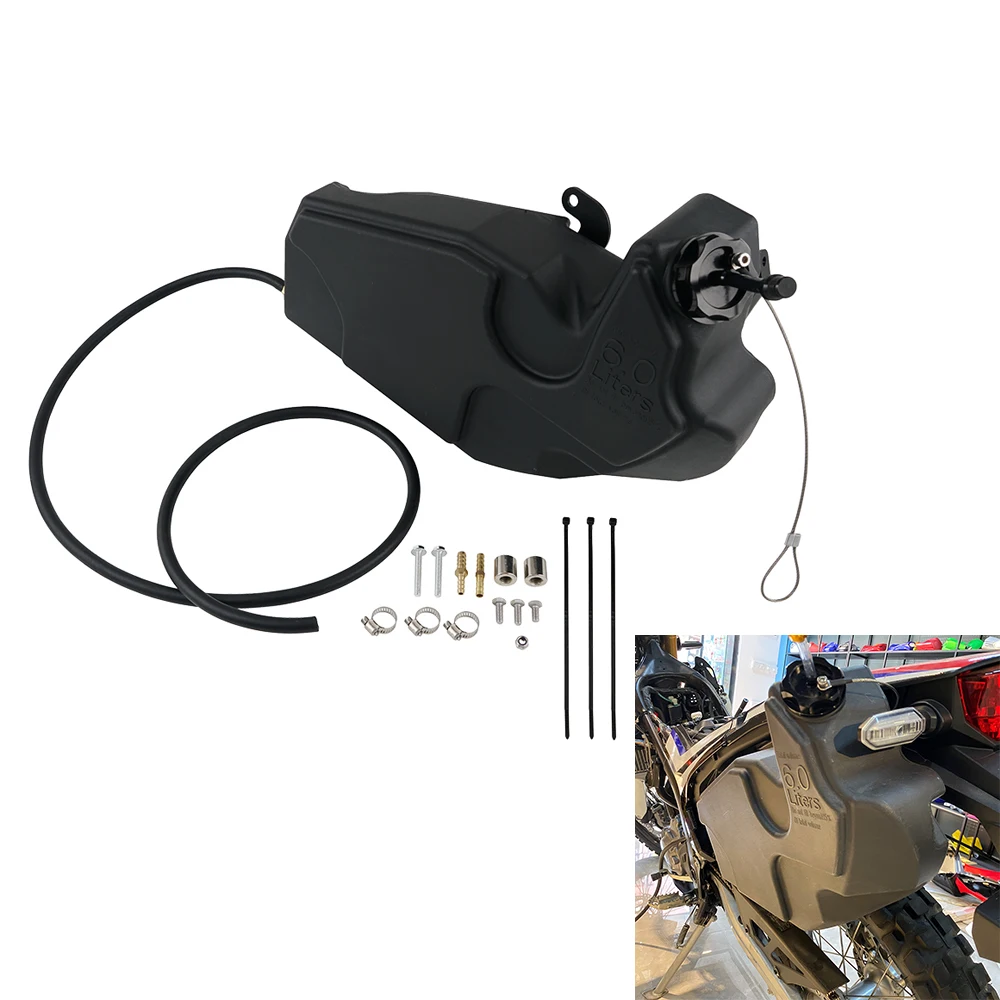 Дополнительный топливный бак для мотоцикла 1 5 галлонов Для Honda CRF250L CRF 250L Rally 2017 2020