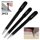 3 шт., набор нескользящих перфораторов из высокоуглеродистой стали, 332 дюйма