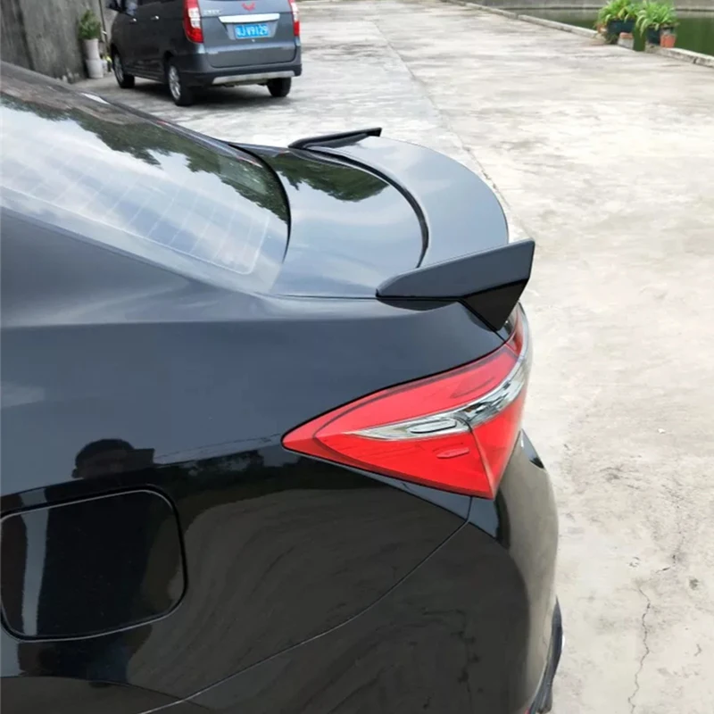 Спойлер для автомобиля toyota corolla спойлер 2014 2015 2016 2017 лет высококачественный задний