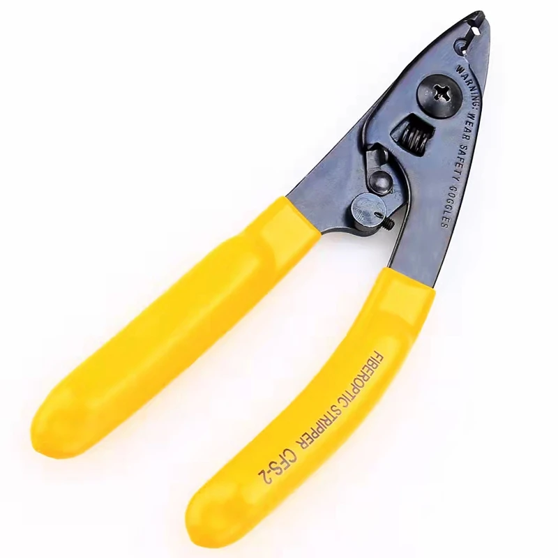 HTOC FTTH Cold Connection Optical Fiber Tool Kit With Cleaves And Cable Fiber Stripper Double Port Hole SC Cold Connector(10PCS)