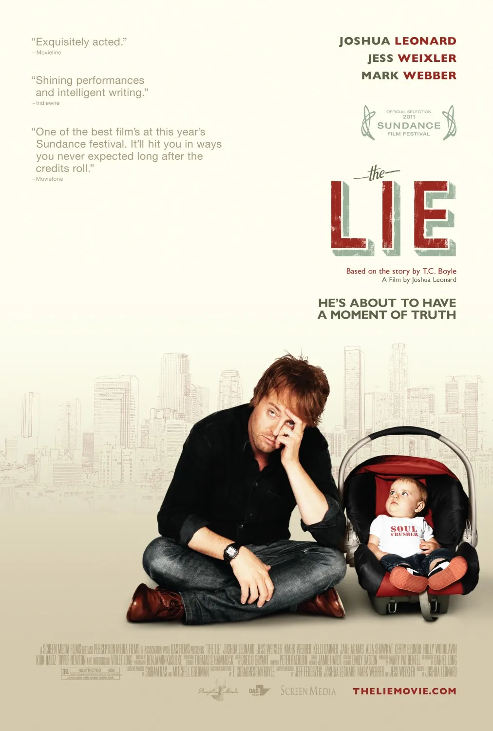 

The Lie Movie Art print Silk poster Home Wall Decor