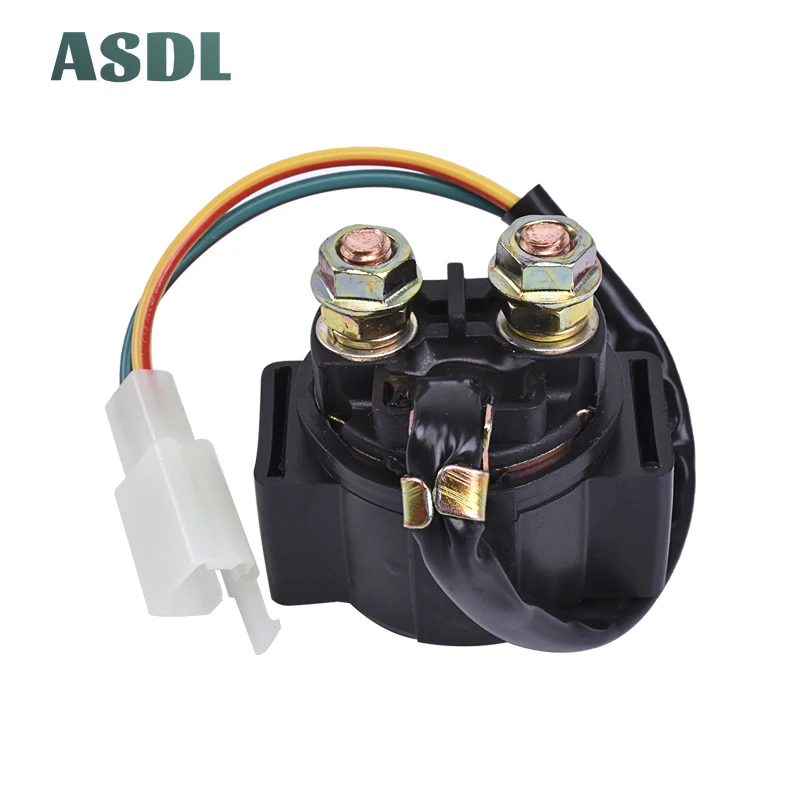 

Motorcycle Starter Relay Solenoid For Honda CH125 TRX200 300 350 400 NX250 TRX 250 TRX400EX CX500 VT1100C VF750 #a