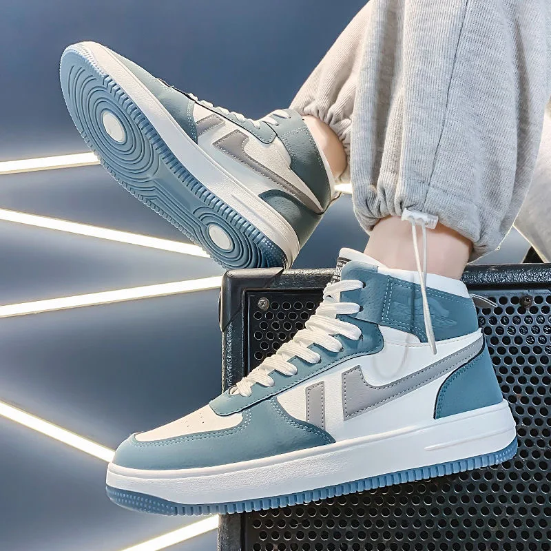 

High Quality Leisure Fashion men's and women's Basketball Shoes in Spring and Autumn