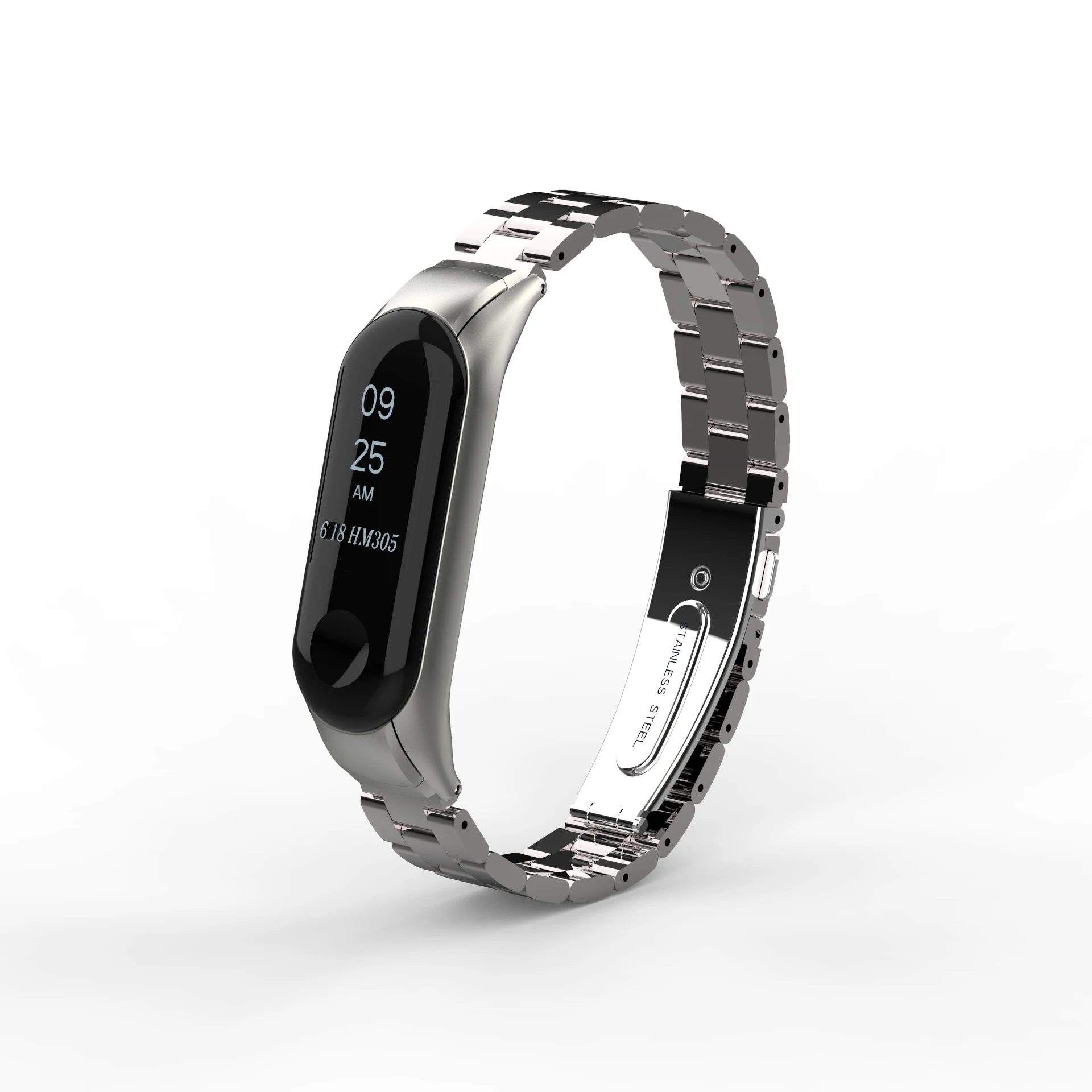 Браслет Amazfeel для mi band 4 металлический ремешок mi band 4 ремешок на запястье из нержавеющей стали ремешок для mi band 3 mi band 3 ремень