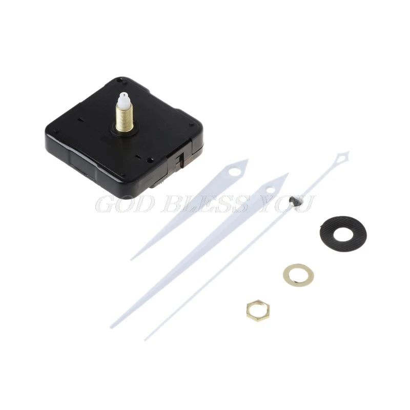 Набор для самостоятельной сборки кварцевых часов стрелки инструменты ремонта