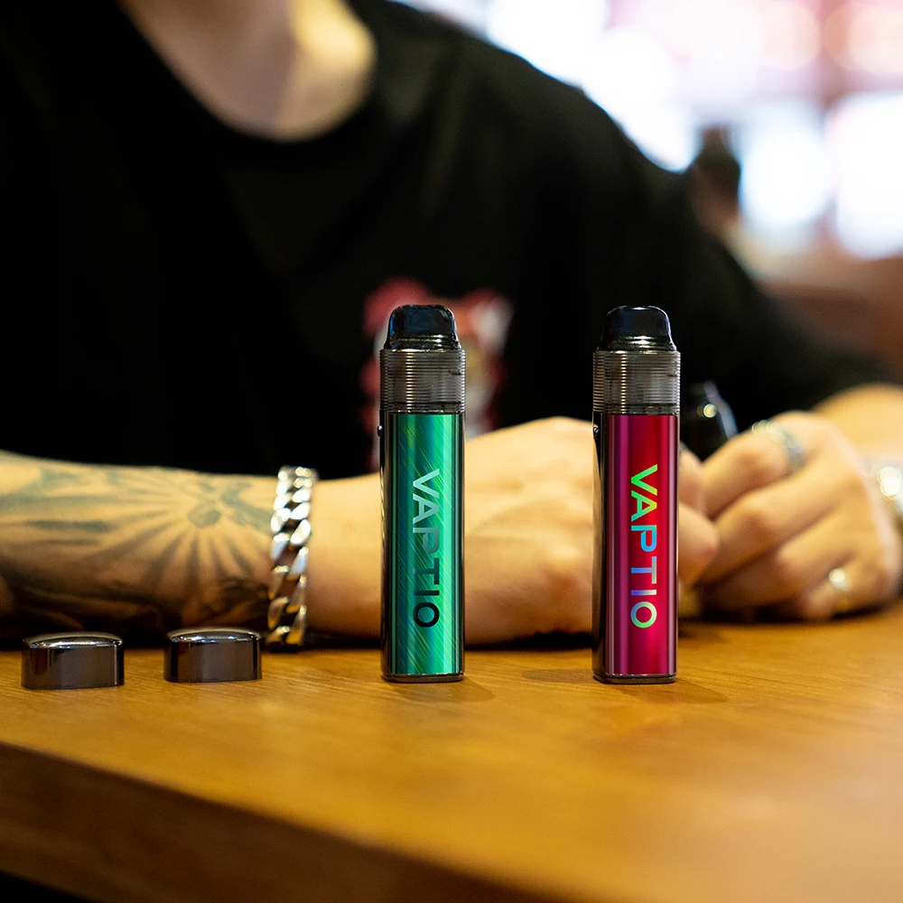 VAPTIO SONAR MAX Vape Kit Powered by Single 18650 Battery with 4.5ml Pod & 0.96 inch TFT Color Screen | Электроника