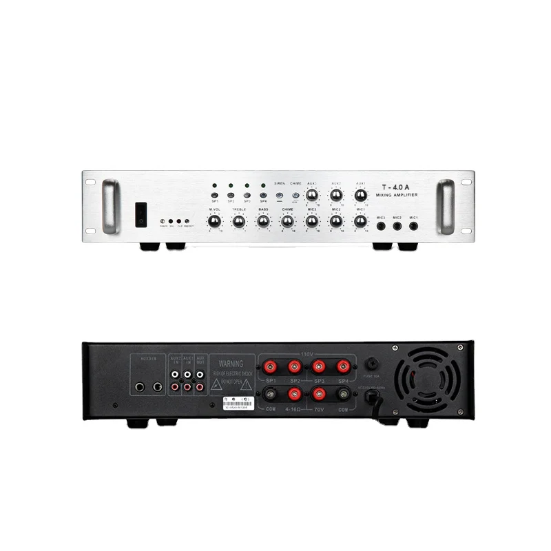 

Усилитель Oupushi 70 в/100 в, 400 Вт, цифровой pa power oem