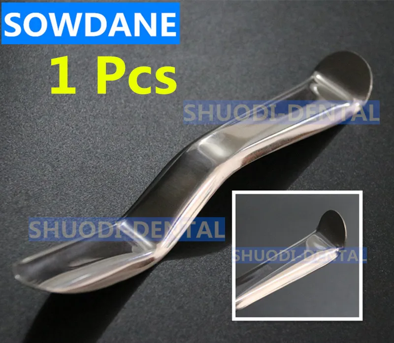 1 pcs Retractor 21 шт./компл. высокое качество зубной имплантат комплект стоматологических посадки хирургии Управление комплект с сумкой стоматологический расширитель Лифт плоскогубцы м - Цвет: 1 pcs Retractor