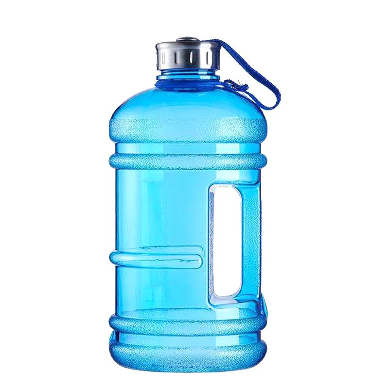 

Outdoor Water Bottle Portable Plastic Large Capacity Water Bottle Kettle with Handle for Hiking LDF668