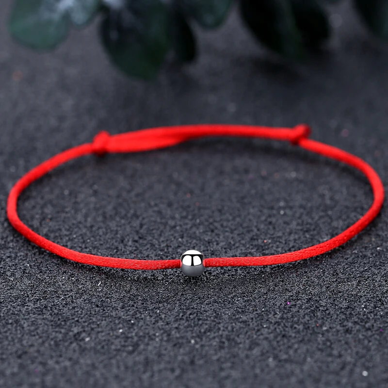 Браслет женский из серебра 925 пробы с бусинами | Украшения и аксессуары