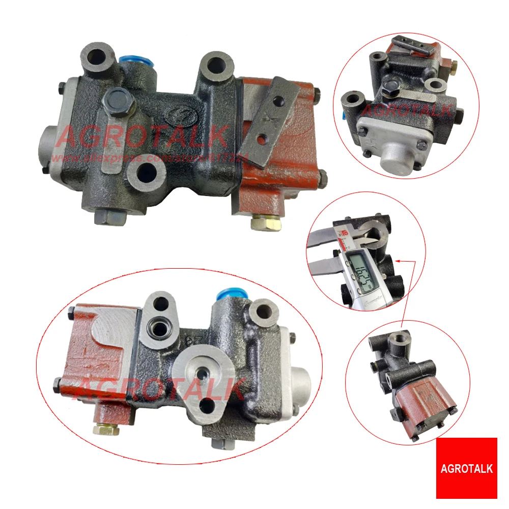 Дистрибьютор (без ручки) для Shandong трактор Weituo, такой как TY184 / TY254C / TY244 / TY284, номер детали: 18FP.57.001