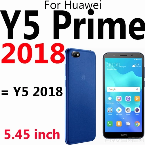 Y5 Prime 2018 Чехол-портмоне из кожи с откидной Чехол для Huawei P Smart Z рlus Honor 10 7X 7A 7C 8 9 P8 P9 lite P30 P20 P10 Y5 Y6 Prime Y7 - Цвет: Y5 Prime 2018