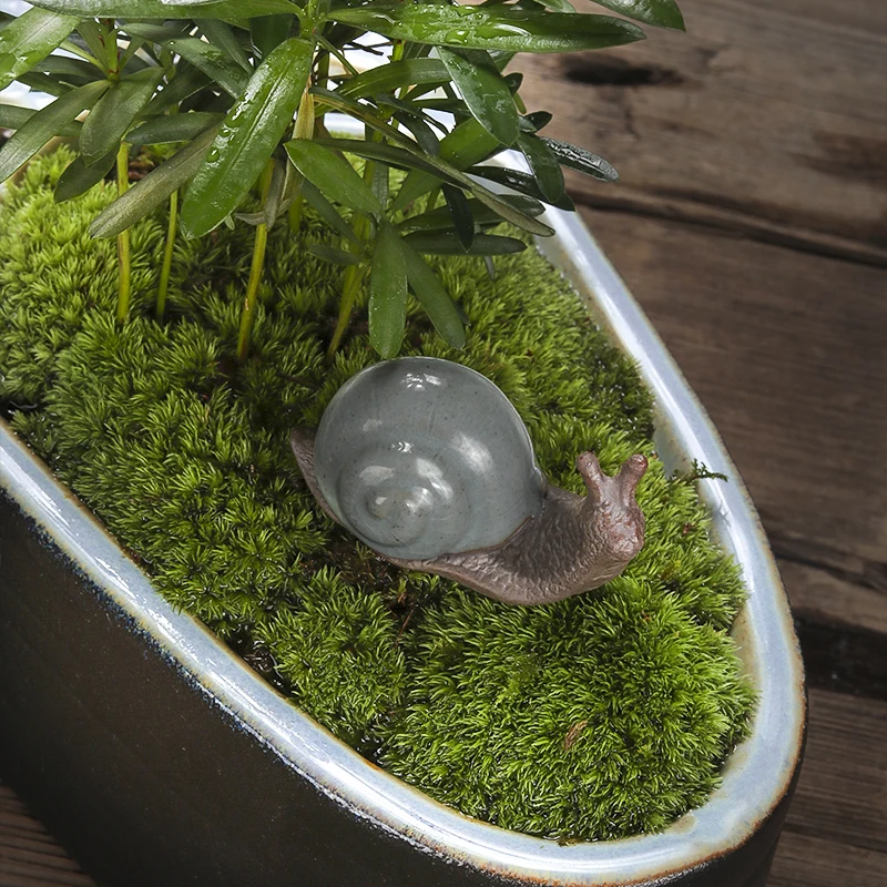 

Creative Home Flowing Water Ornaments Humidifier Lucky Feng Shui Living Room Office Chinese Ceramic Ornaments Opening Gift