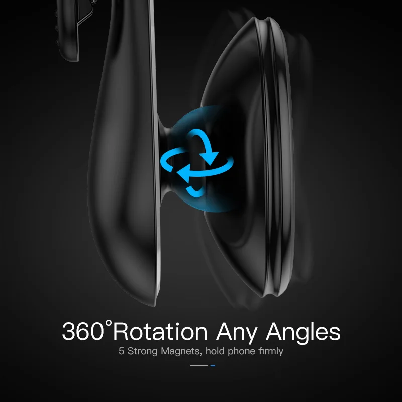 

KUULAA 360 Rotation Car Phone Holder For Phone In Car Mobile Support Magnetic Phone Mount Stand Smartphones Suporte Telefone