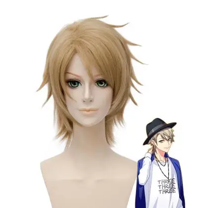 

(Alice-Wig 061) Heat Resistant Fiber Hairpiece Synthetic Hair Wig Anime A3! Cosplay Wig