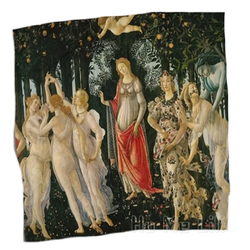

Flannel Blanket Beautifull Classic Famous Art Painting Super Soft Cozy Lightweight Comfort Warm For Sofa Bed Couch