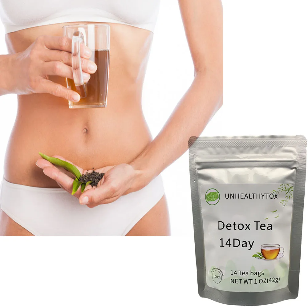 

14days100% Pure Natural Detox Tea Bags Colon Cleanse Fat Burn Weight Loss Tea Man Women Tea Belly Slimming Tea Anti Cellulite 1