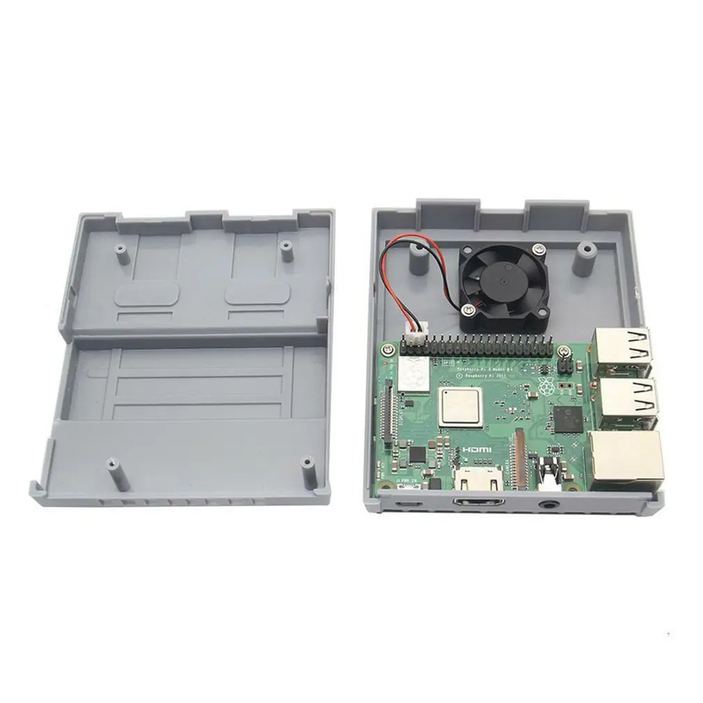 Чехол Snespi Nespi для Raspberry Pi 3 Model B+/3B/2B/B+ профессиональная Мода