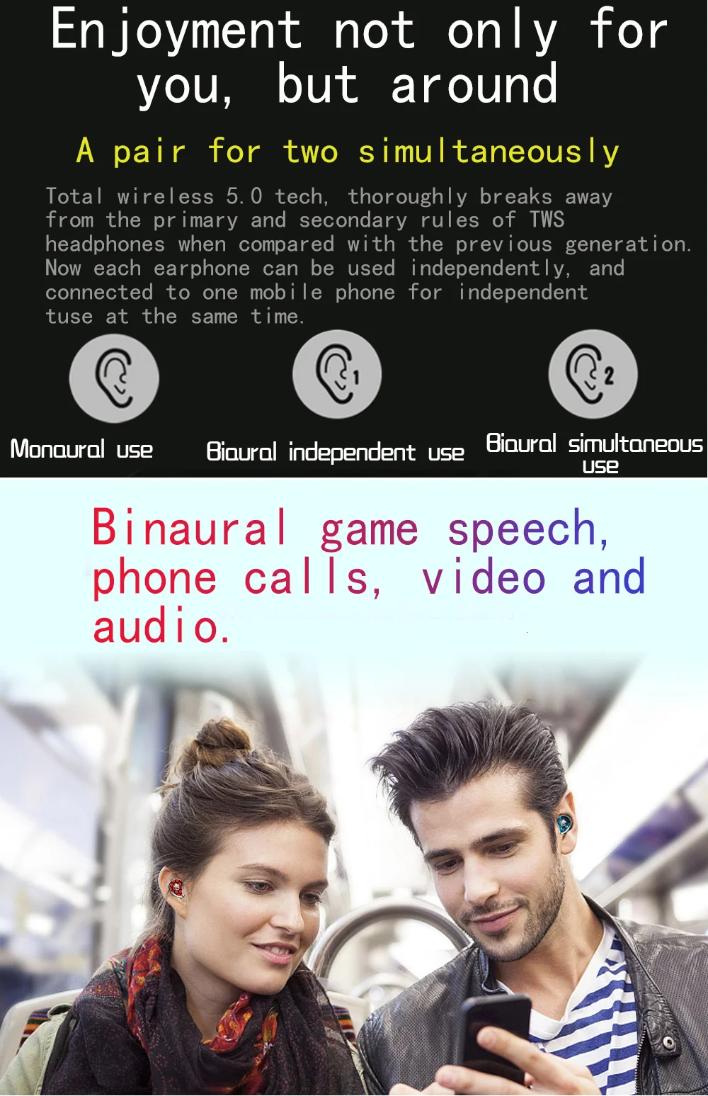 AK Yinyoo A11 SE-6 6D Bluetooth 5,0 TWS Беспроводные водонепроницаемые наушники Bluetooth с шумоподавлением наушники вкладыши